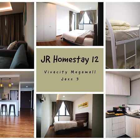 Jeff And Ricky Homestay Vivacity Megamall Кучинг Екстериор снимка