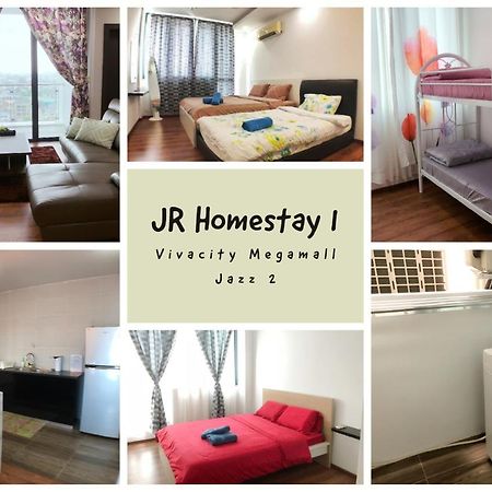 Jeff And Ricky Homestay Vivacity Megamall Кучинг Екстериор снимка