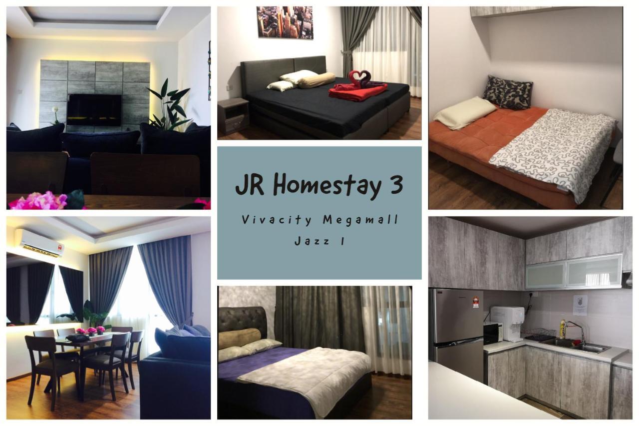 Jeff And Ricky Homestay Vivacity Megamall Кучинг Екстериор снимка