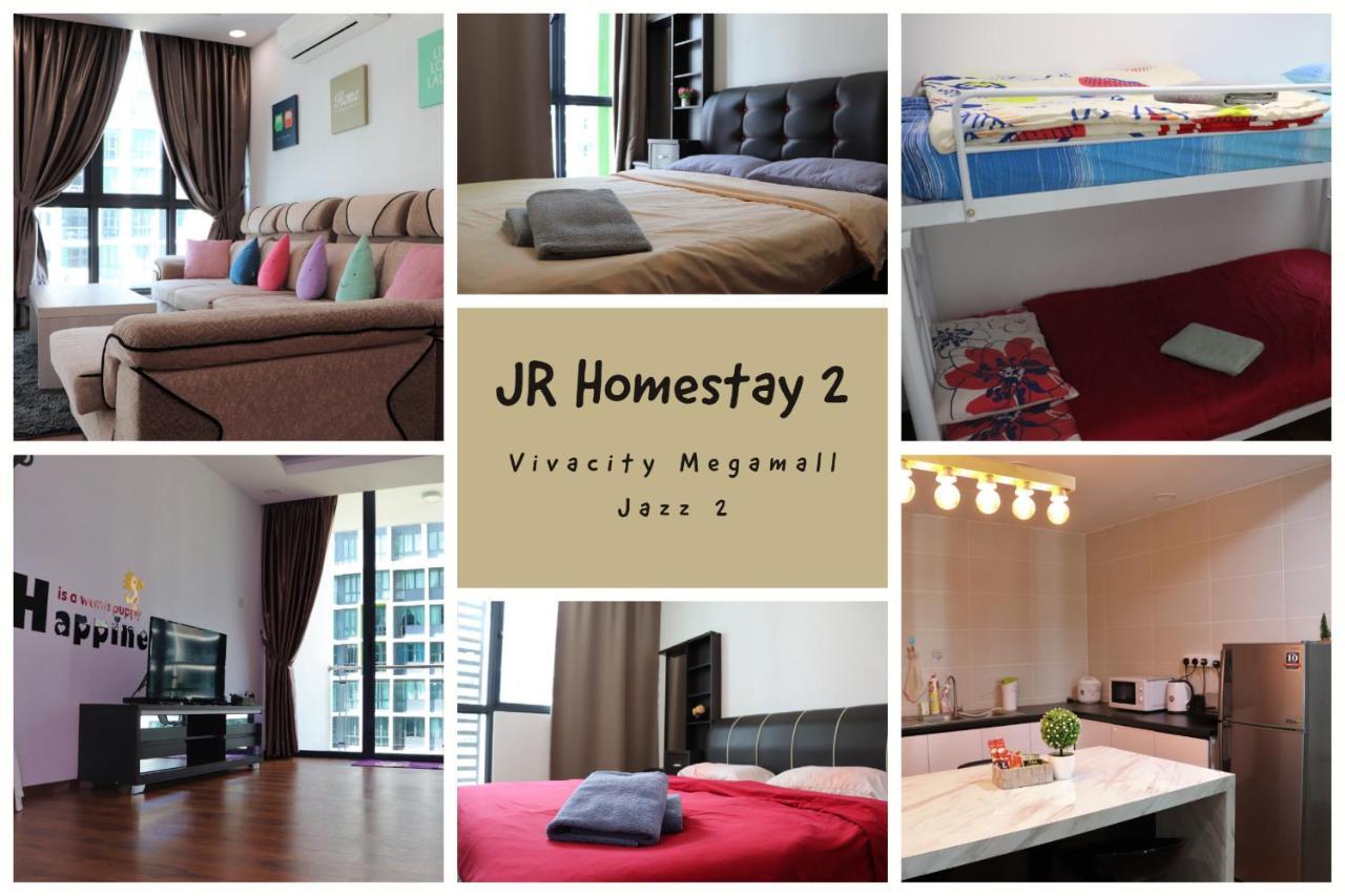 Jeff And Ricky Homestay Vivacity Megamall Кучинг Екстериор снимка