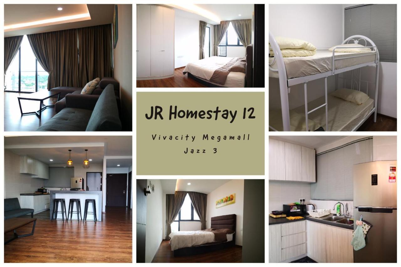 Jeff And Ricky Homestay Vivacity Megamall Кучинг Екстериор снимка