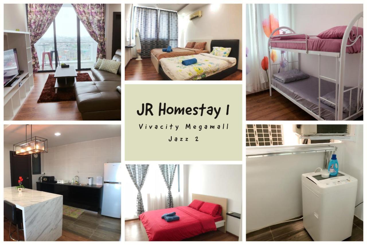 Jeff And Ricky Homestay Vivacity Megamall Кучинг Екстериор снимка